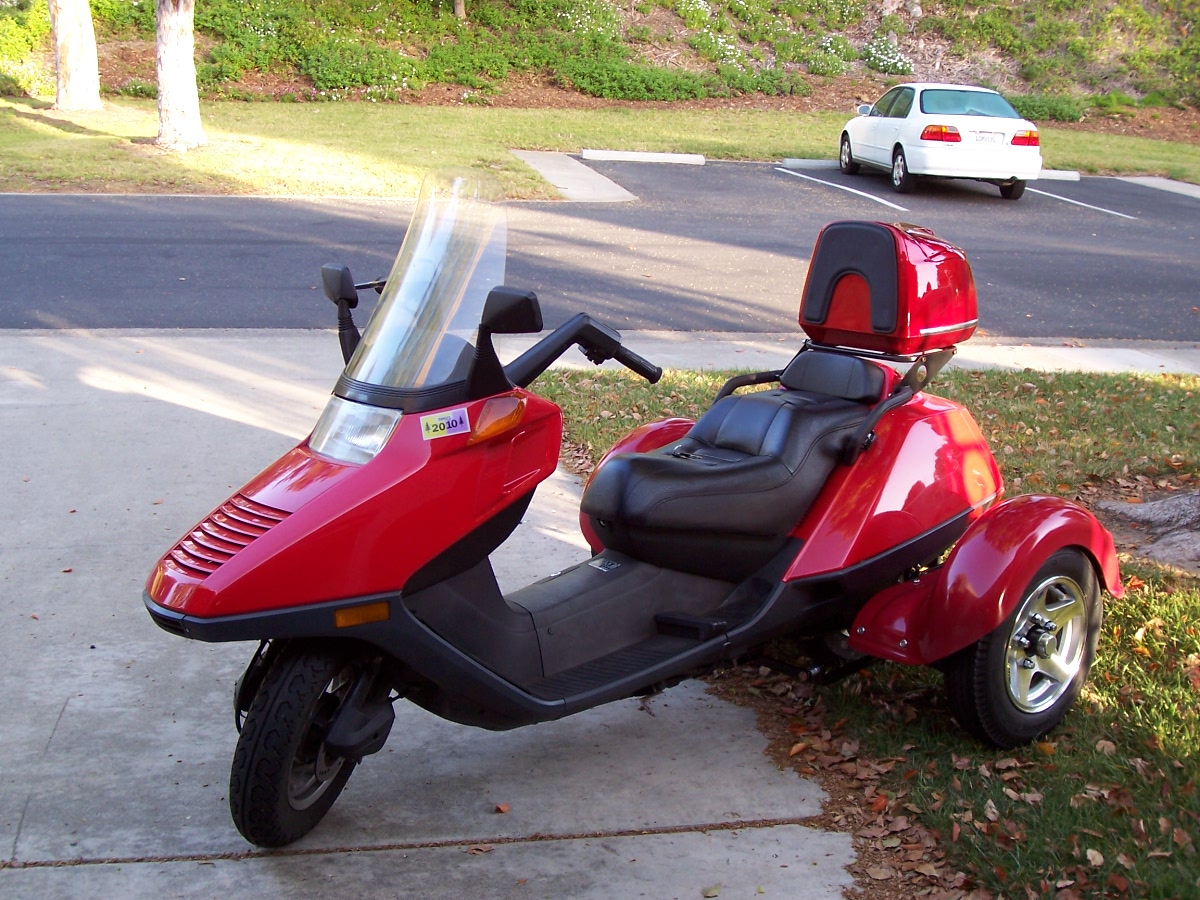 Honda 250 Helix Scooter