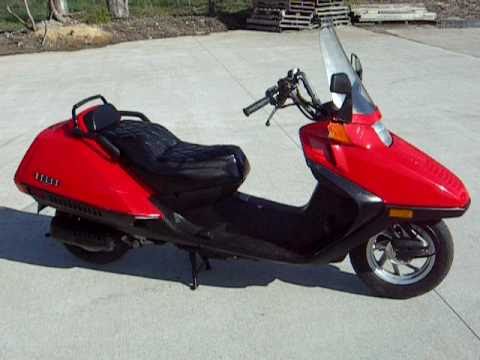 Honda 250 Helix Scooter