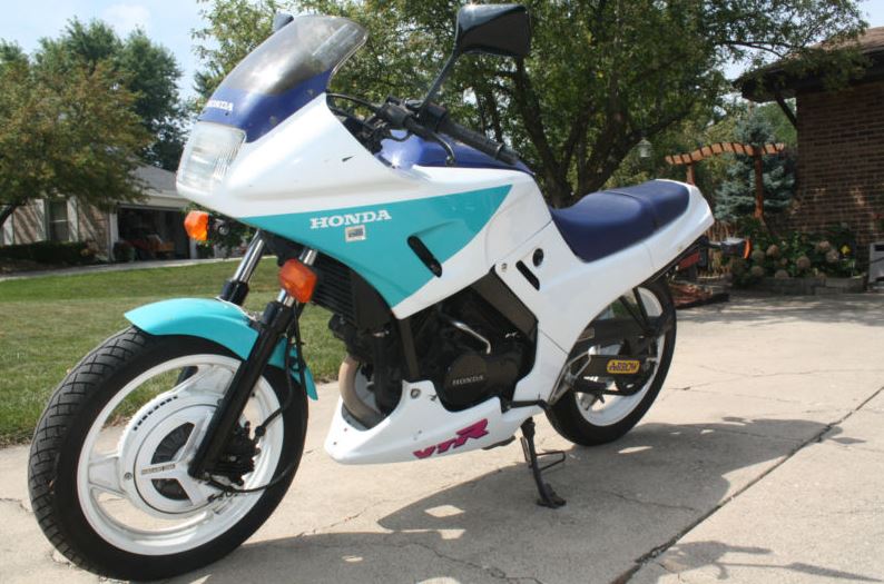 Honda 250 Interceptor