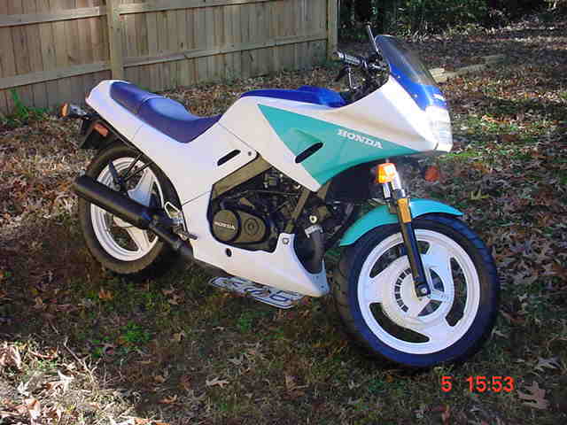 Honda 250 Interceptor