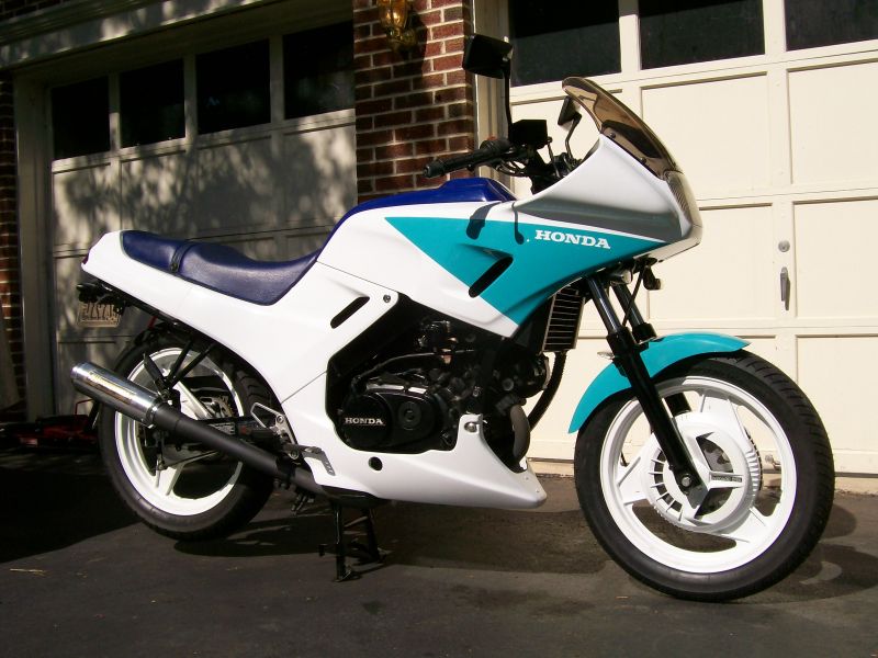 Honda 250 Interceptor