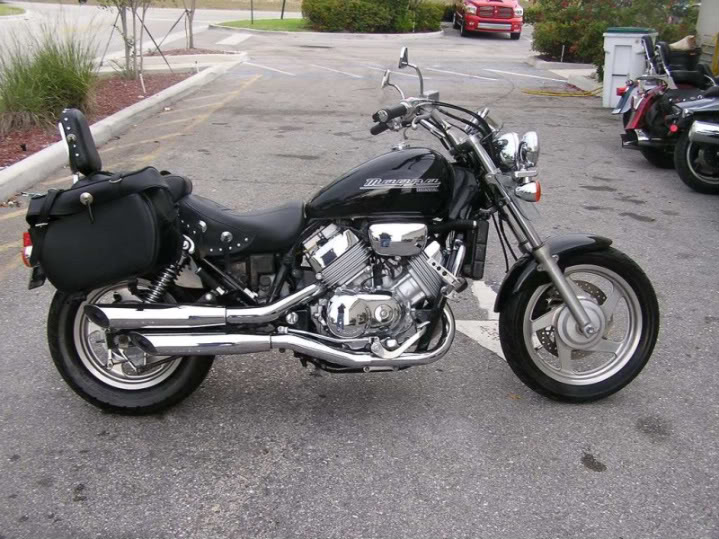 Honda 250 Magna Honda 250 Magna