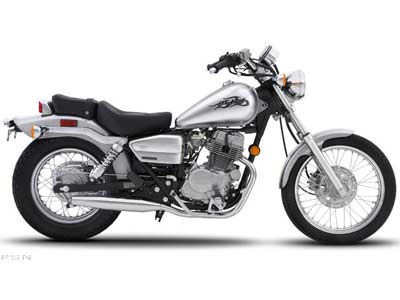 Honda 250 Motorcycle