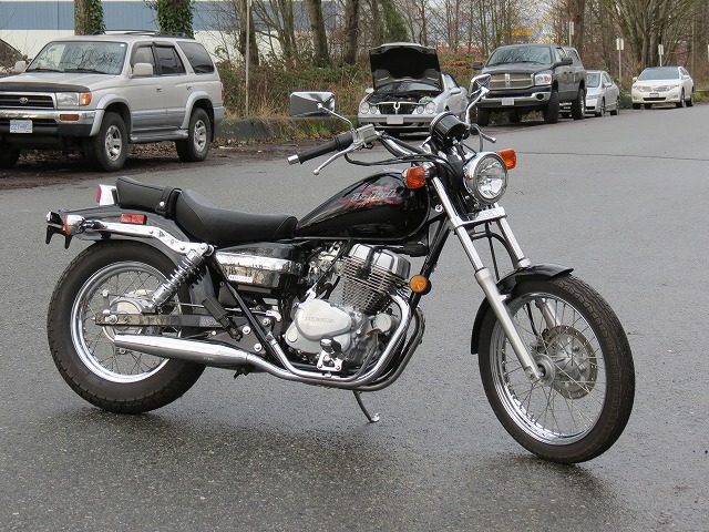 Honda 250 Motorcycle