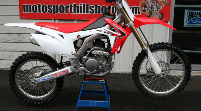 Honda 250 Motosport