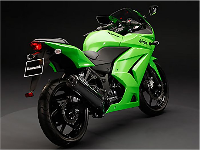 Honda 250 Ninja