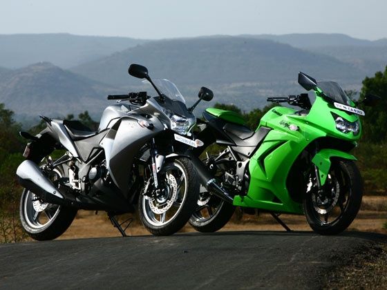 Honda 250 Ninja