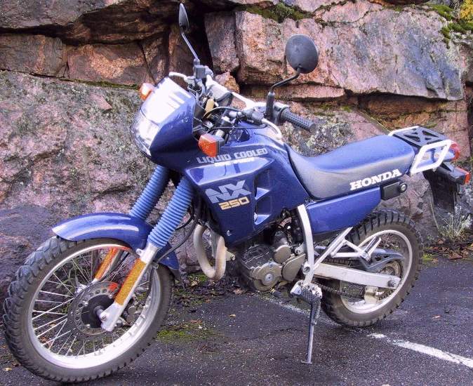 Honda 250 Nx