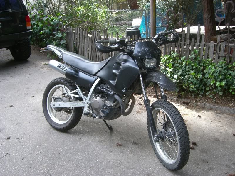 Honda 250 Nx