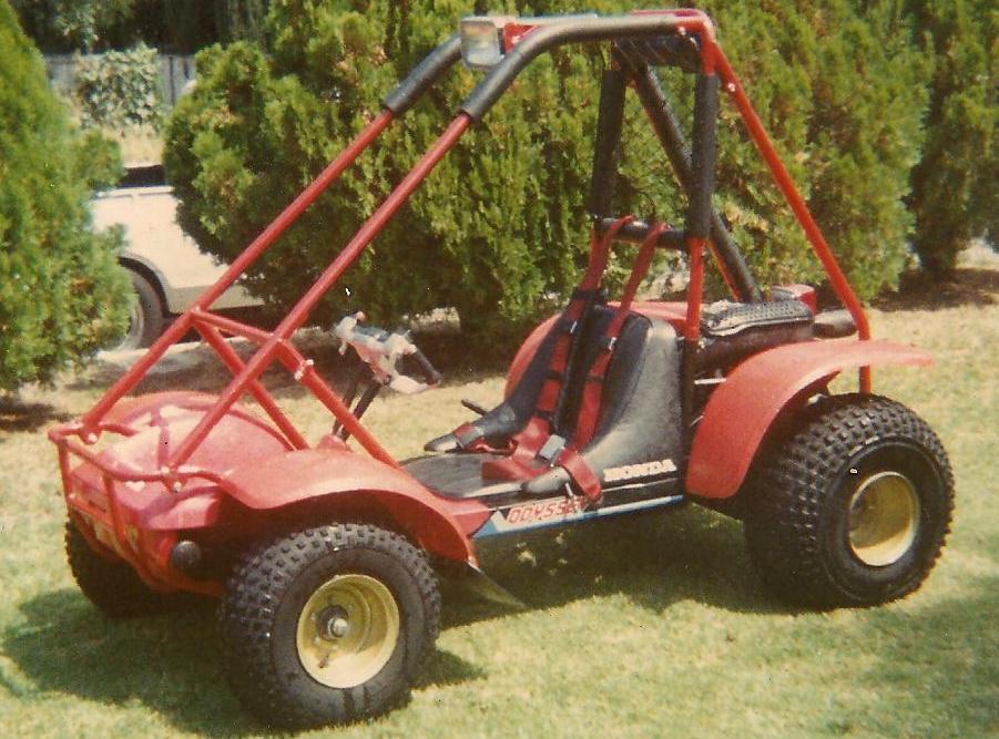 Honda 250 Odyssey