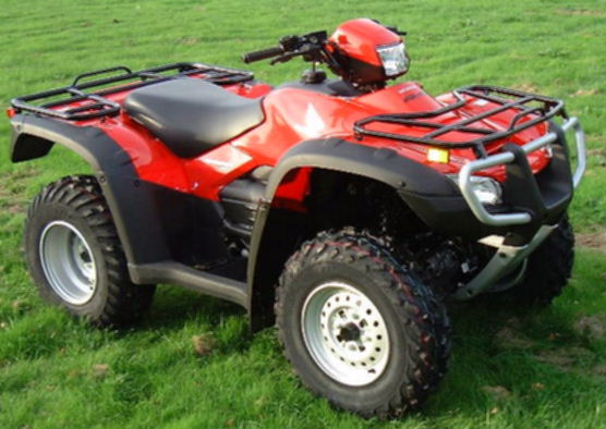 Honda 250 Quad