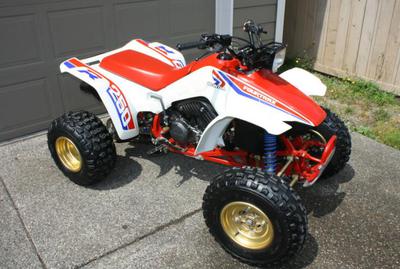 Honda 250 R