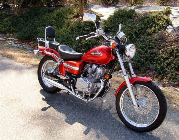 Honda 250 Rebel Motorcycle Photo Gallery #6/9