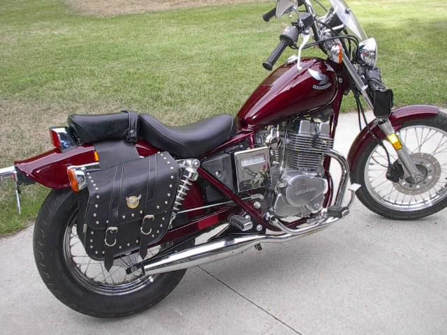Honda 250 Rebel Motorcycle