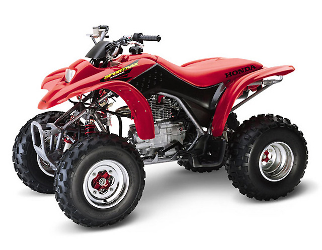Honda 250 Recon