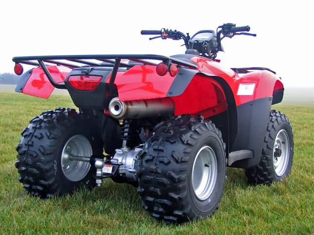 Honda 250 Recon