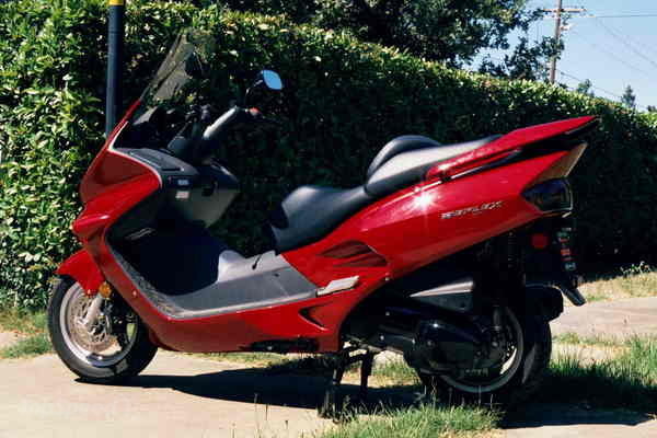 Honda 250 Reflex