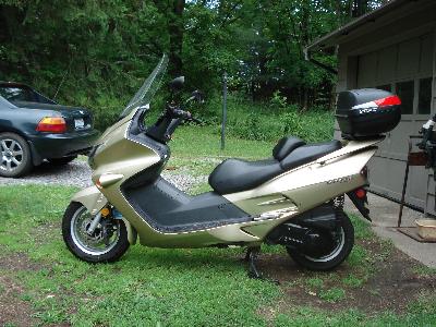 Honda 250 Reflex