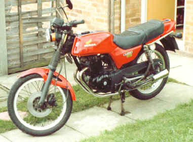 Honda 250 Rs