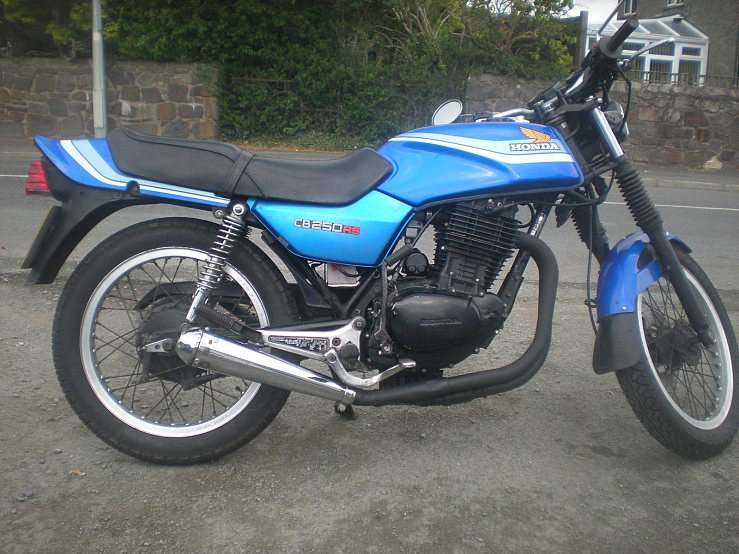 Honda 250 Rs