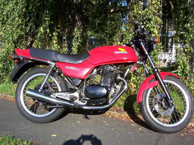 Honda 250 Rs