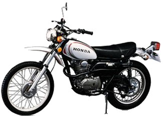 Honda 250 S