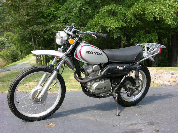Honda 250 S