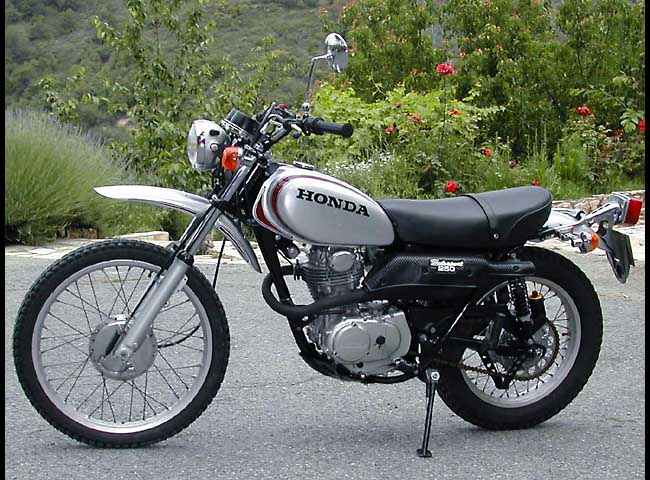 Honda 250 S