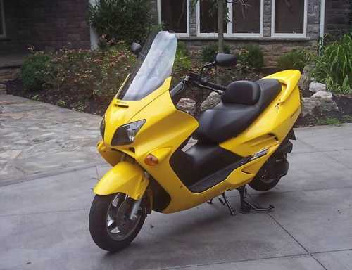 Honda 250 Scooter