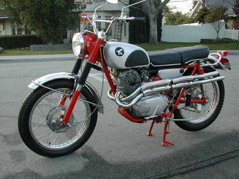 Honda 250 Scrambler