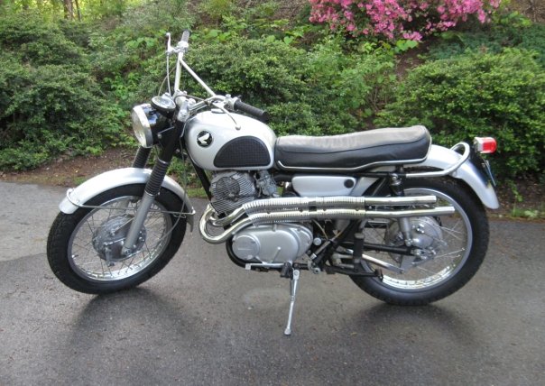 Honda 250 Scrambler