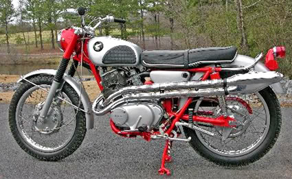 Honda 250 Scrambler