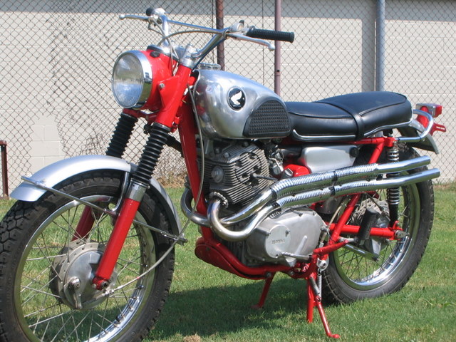 Honda 250 Scrambler