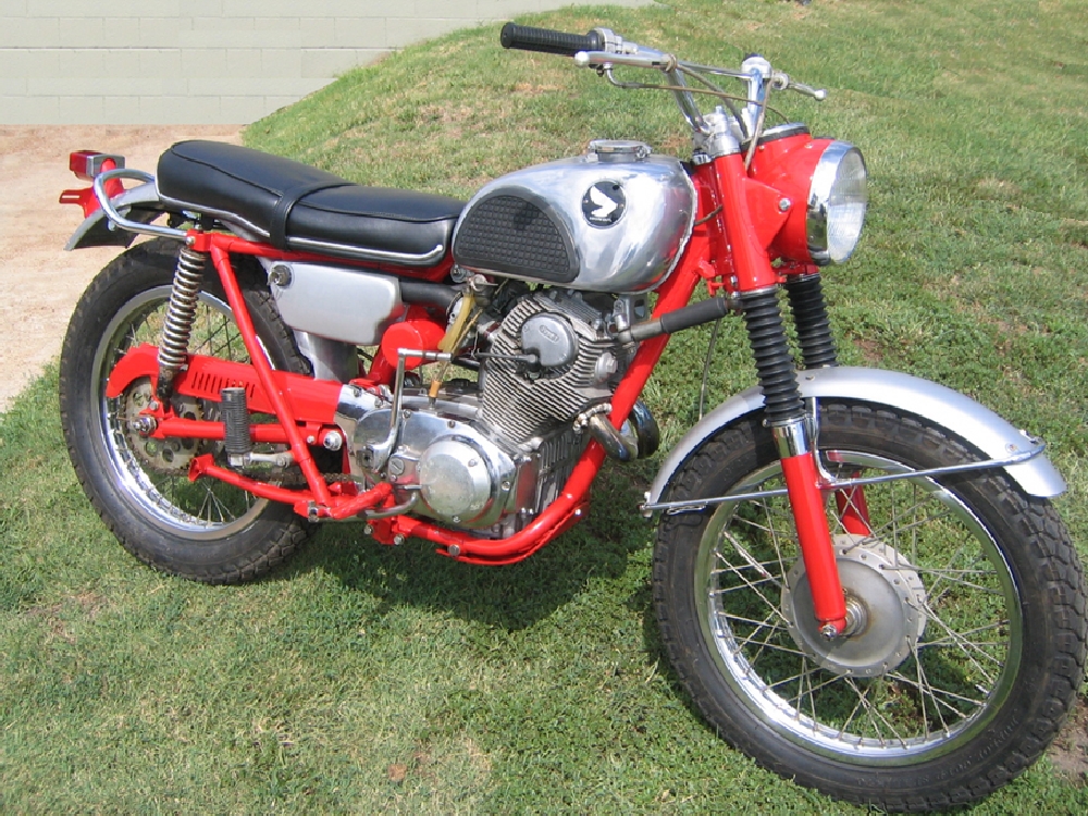 Honda 250 Scrambler