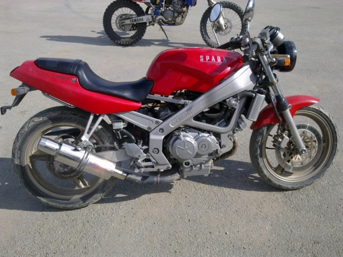 Honda 250 Spada
