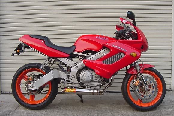 Honda 250 Spada
