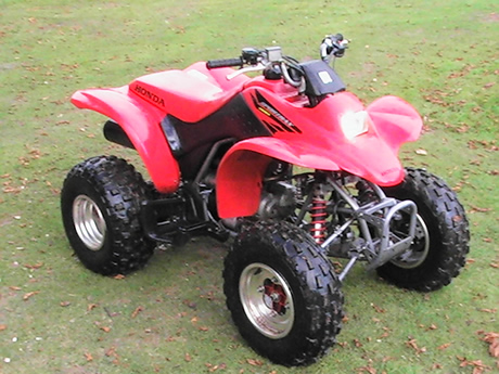 Honda 250 Sportrax Honda 250 Sportrax