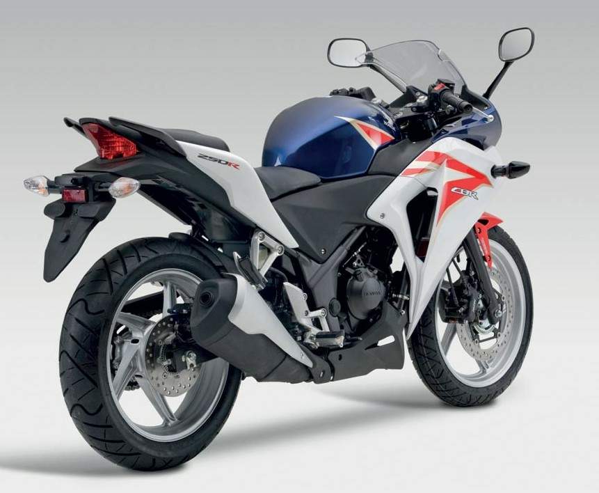 Honda 250 Street Bike
