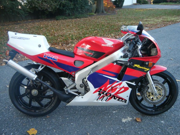 Honda 250 Street Bike