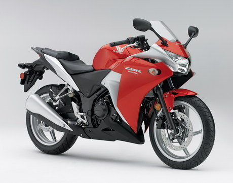 Honda 250 Street Bike