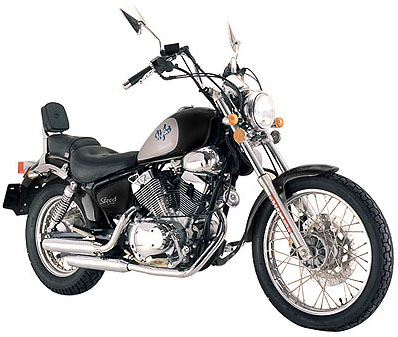 Honda 250 Street