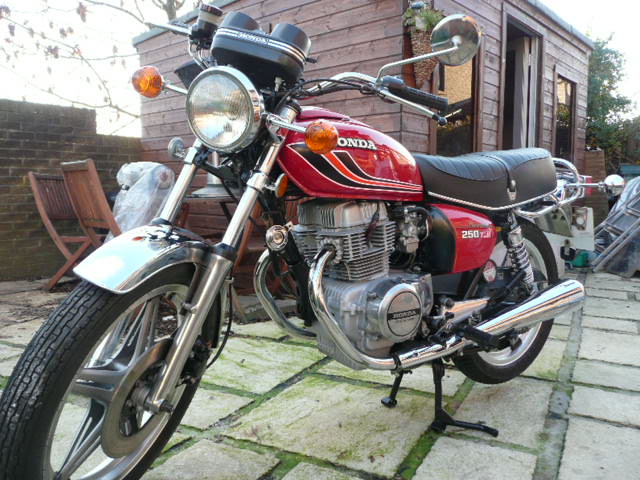Honda 250 T