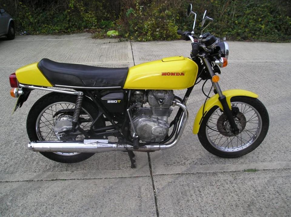 Honda 250 T