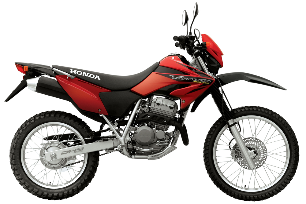 Honda 250 Tornado