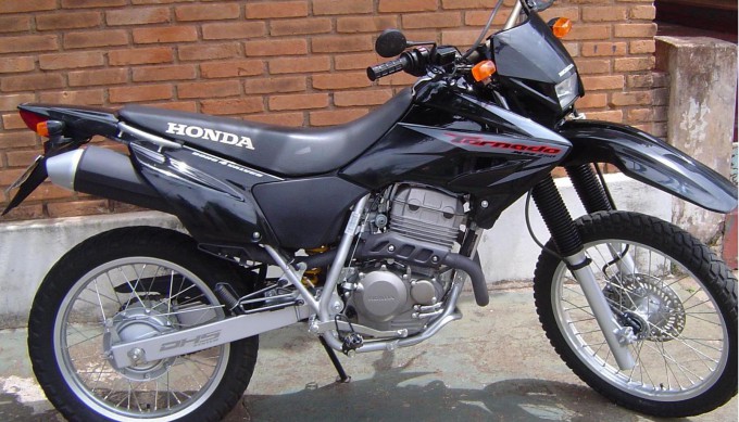 Honda 250 Tornado