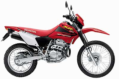 Honda 250 Tornado