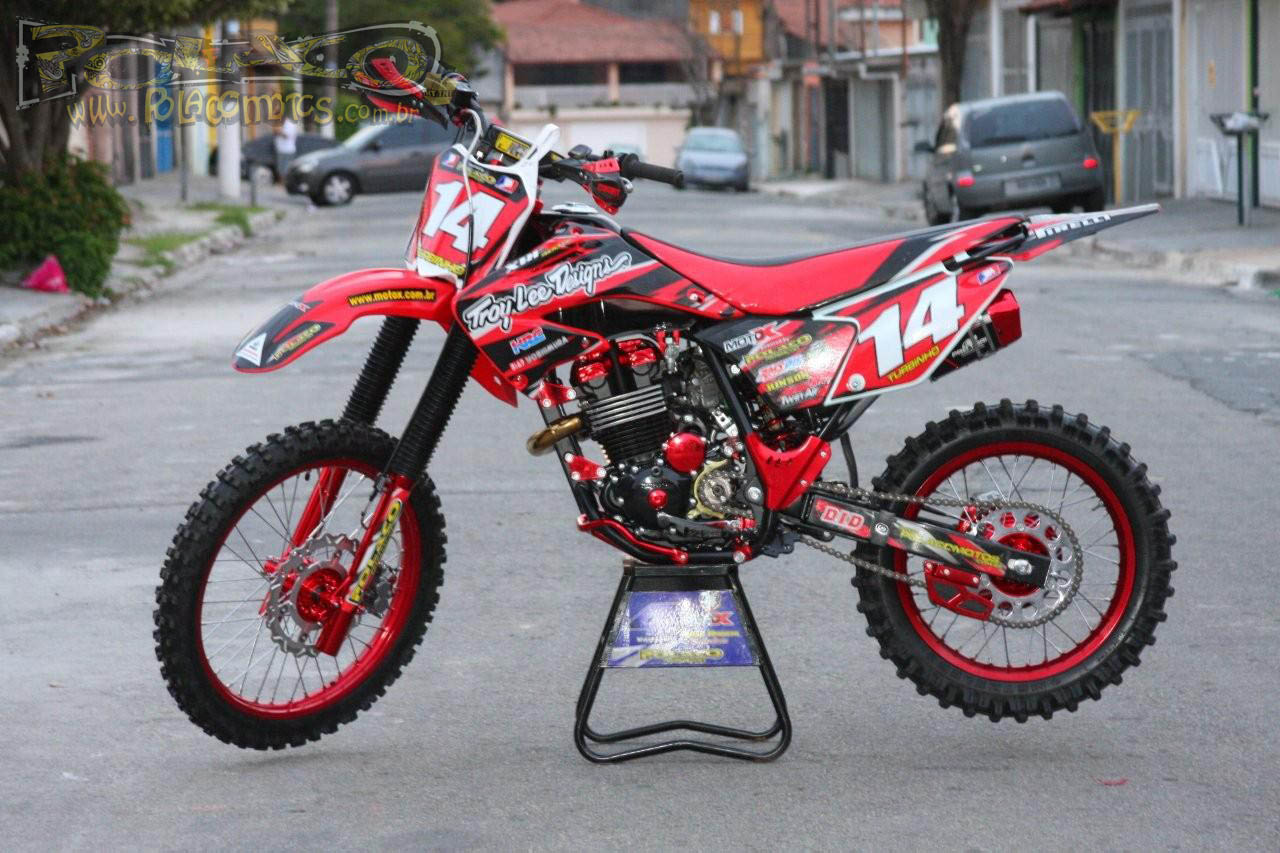 Honda 250 Tornado