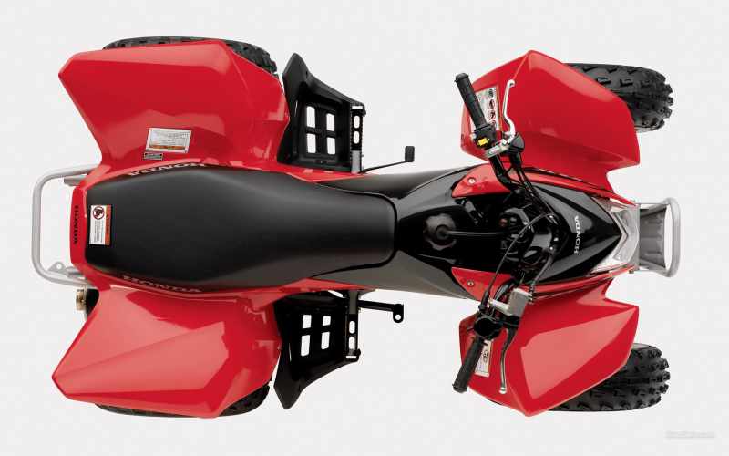 Honda 250 Trx Ex