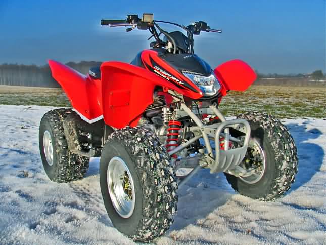 Honda 250 Trx Ex