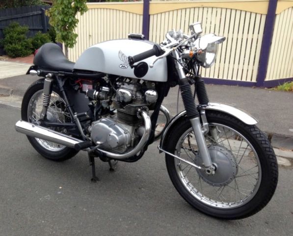 Honda 250 Twin